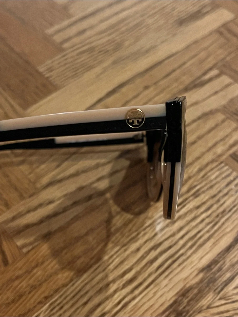 Tory Burch gradient wear